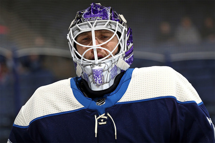 Лучший российский вратарь НХЛ не оправдал ожиданий клуба и поплатился