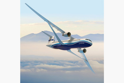 Самолеты Boeing станут трансзвуковыми