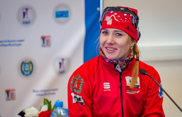 Красноярская биатлонистка в составе сборной России впервые за 7 лет выиграла эстафету Кубка мира