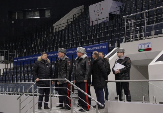 Красноярск посетил первый замминистра МВД РФ Александр Горовой