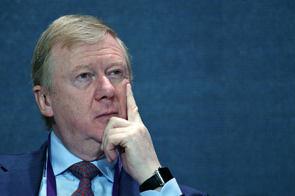 Чубайс заговорил о коррупции