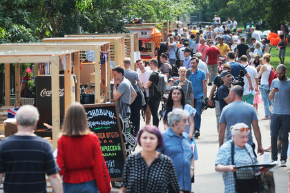 Население России сократилось впервые за десять лет