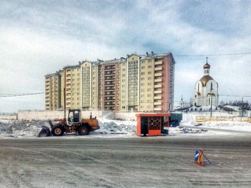 С городских улиц вывезено более 52 000 м3 снега