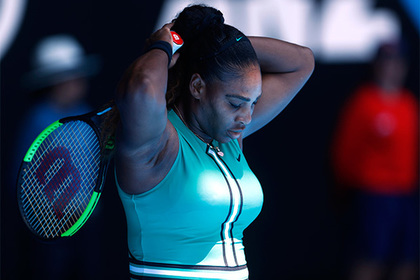 Серену Уильямс сочли сильнее лучшего теннисиста мира