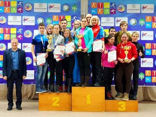 Ачинские полиатлонисты вернулись победителями Чемпионата Красноярского края