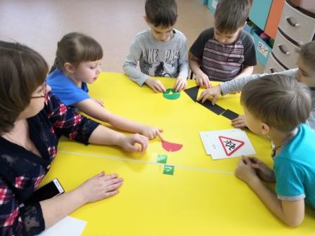 Всеобучи по дорожной безопасности проходят в дошкольных учреждениях