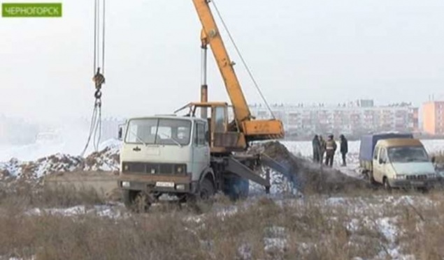 В Хакасии замерзает город угольщиков