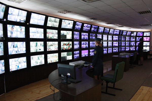 В самом большом СИЗО Красноярского края за 6 млн переделают систему видеонаблюдения