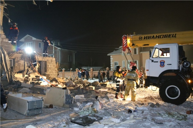 Выросло число погибших при взрыве газа в Покровке