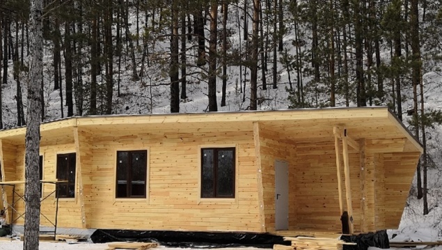 На «Столбах» появится новый туристский центр с душем и прокатом снаряжения