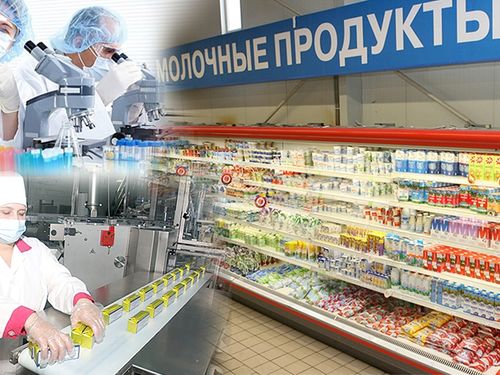 Фальсификат пищевых продуктов на прилавках магазина