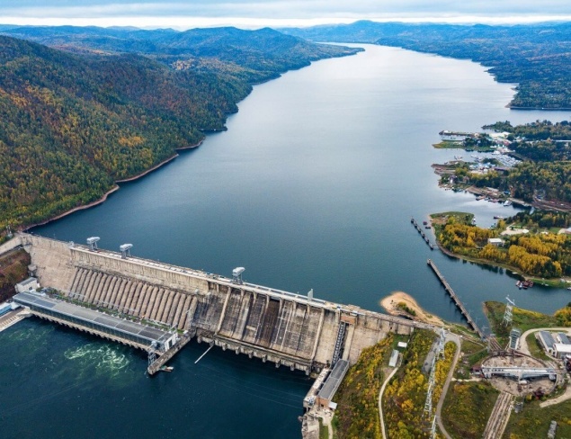 Неизвестные сообщили о минировании Красноярской ГЭС