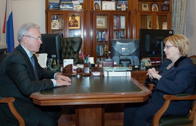 В российском минздраве обсудили строительство детской больницы в Красноярске