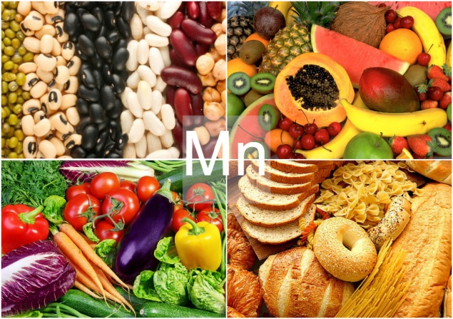 ВСЁ О ДЕФИЦИТЕ МАРГАНЦА