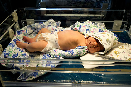 Российская восьмиклассница узнала о беременности при родах