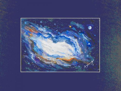 Сегодня художники-космисты познакомят ачинцев с новым направлением живописи