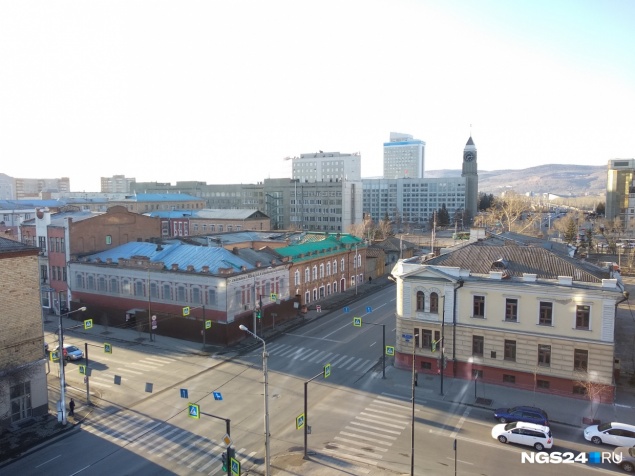 Кратковременное похолодание накрыло Красноярск: синоптики обещают снег