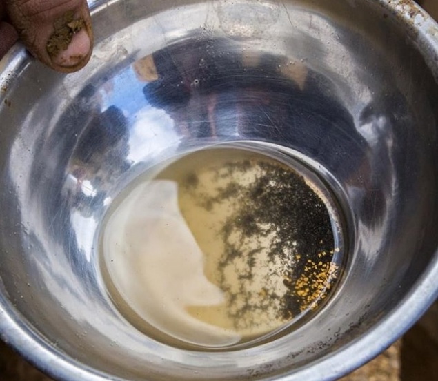 На севере Красноярского края поймали «черного» золотокопателя