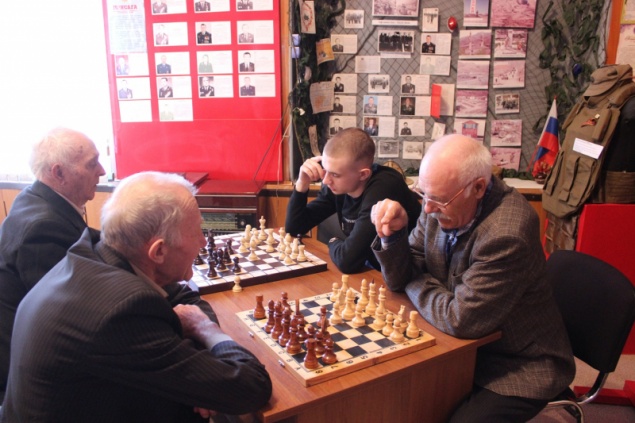 В ачинском отделе полиции состоялся турнир по шахматам