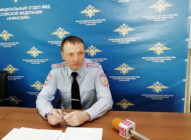 Полицейские Ачинска призвали граждан относиться серьезнее к своей имущественной безопасности