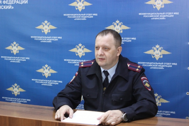 В отделе полиции Ачинска рассказали о защите водных биологических ресурсов