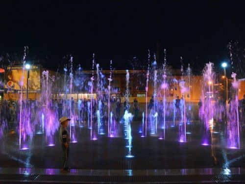Открытие фонтанов в Ачинске в 2019 году: когда и какой объект заработает первым?