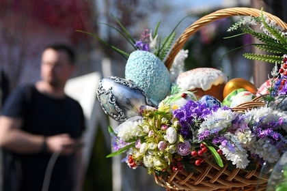 Половина россиян затруднилась назвать смысл Пасхи