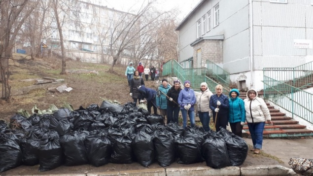 Ачинский НПЗ присоединился к всероссийскому эко-субботнику «Зелёная весна»