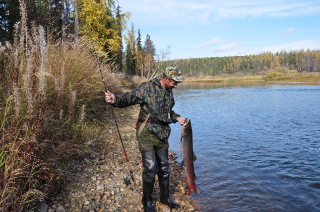 В Красноярском крае смягчили запрет на рыбалку