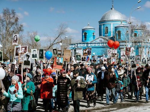 Единство – в памяти: ачинцев приглашают принять участие в народном шествии «Бессмертный полк»