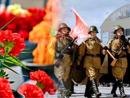 9 Мая в Ачинске: митинг памяти, парад Победы, выставка военной техники, полевая кухня, «Бессмертный полк» и многое другое