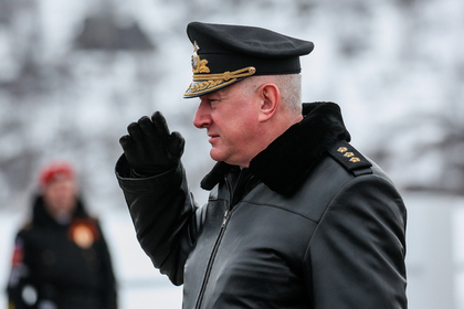 Путин сменил главкома ВМФ