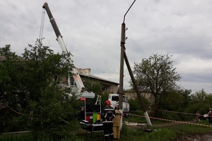 Возбуждено дело о гибели двух человек от взрыва газа