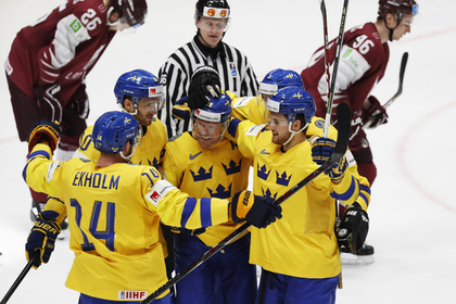 Определились все участники четвертьфинала ЧМ по хоккею