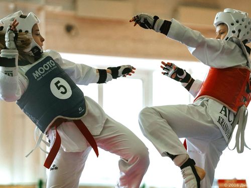 Ачинск спортивный: программа открытого Первенства по тхэквондо