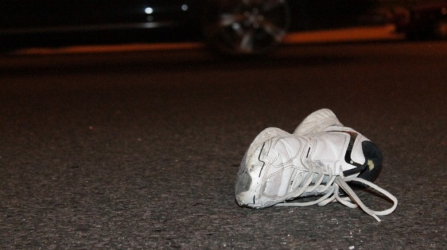 В Ачинске разыскивается водителя, насмерть сбивший молодого мужчину