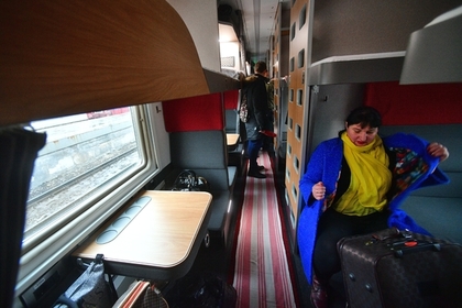 В России резко подорожали билеты в плацкарт