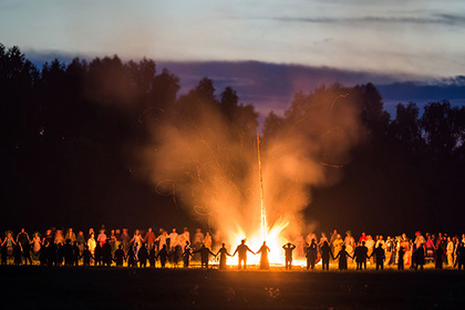 В России увеличили штрафы за разжигание костров в лесу