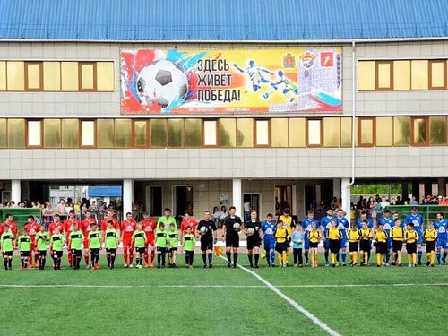 В Ачинске состоится фестиваль футбола «Большие звезды светят малым»