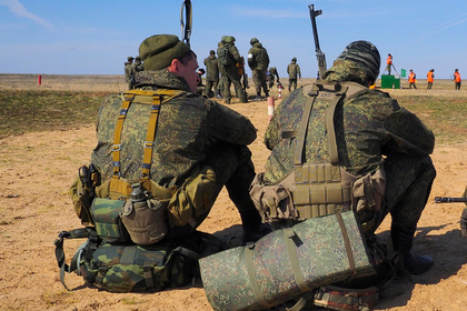 Российский подросток умер на военных сборах