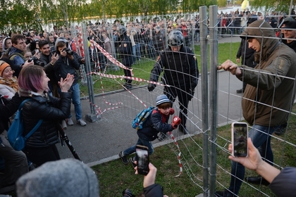 РПЦ передумала строить храм в сквере Екатеринбурга