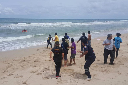 Россиянин наплевал на штормовое предупреждение в Таиланде и утонул