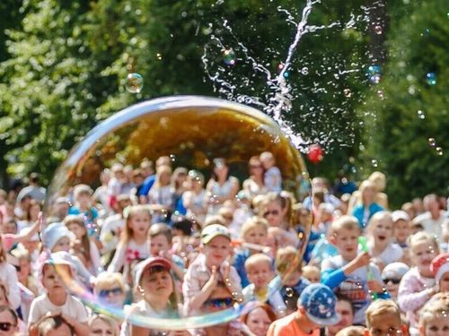 Фестиваль мыльных пузырей приедет в Ачинск