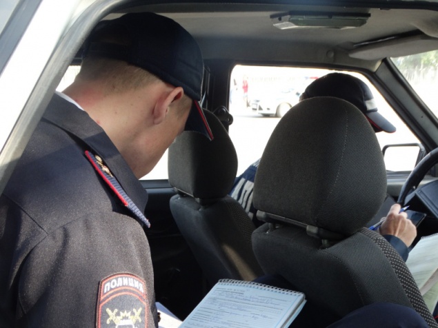 Стражи порядка в Ачинске проверили водителей мототранспортных средств