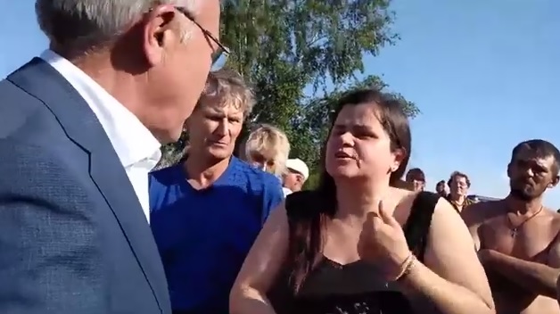 Губернатор Александр Усс решил проблему жительницы Канска за сутки