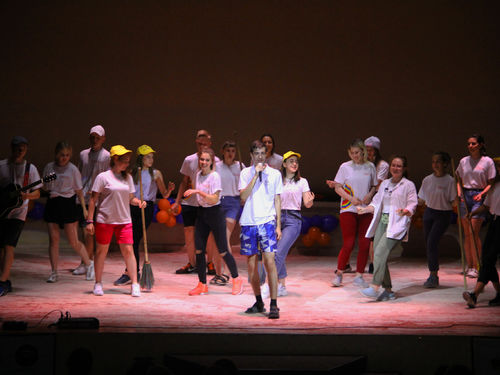 Ачинские ТОСовцы дали старт новому трудовому сезону