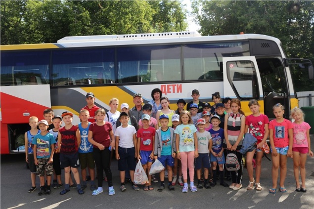 РУСАЛ отправил детей из пострадавших от паводка сел в Иркутской области на отдых и лечение