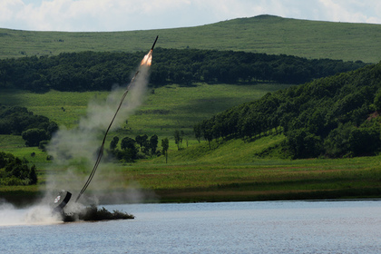 Бойцы ВСУ в Донбассе запустили «Змея Горыныча» и уничтожили позиции своих войск