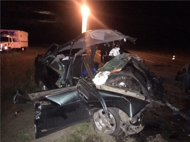 В Туве в аварии погибли трое детей и четверо взрослых