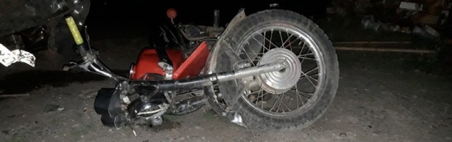 В Красноярском крае подросток на отцовском мотоцикле попал в ДТП